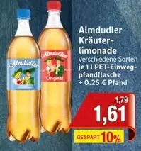 Almdudler Kräuter-limonade