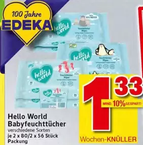 Babyfeuchttücher