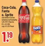 Coca Cola - Coca-Cola, Fanta o. Sprite