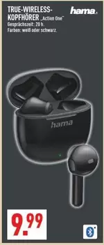 Hama - TRUE-WIRELESS-KOPFHÖRER "Action One"