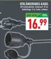 VERLÄNGERUNGS-KABEL