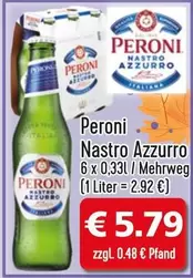 Peroni - Nastro Azzurro