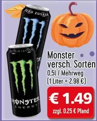 Monster - versch. Sorten
