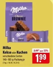 Milka - Kekse oder Kuchen
