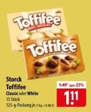Toffifee Classic oder White