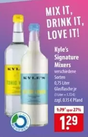 Signature Mixers
