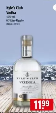 Kyle's Club Vodka