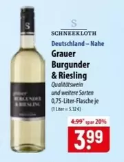 Grauer Burgunder & Riesling