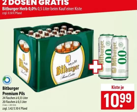 Bitburger - Premium Pils
