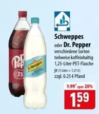 Schweppes - Dr. Pepper