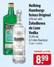 feines Original oder Z
l
adkowa de Luxe Vodka