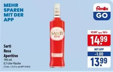 Sarti Rosa Aperitivo