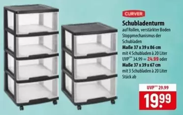 Schubladenturm