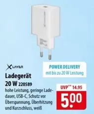 Ladegerät 20 W 220589