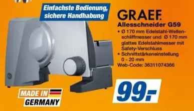 Allesschneider G59