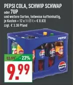 Pepsi - PEPSI COLA, SCHWIP SCHWAP oder 7UP