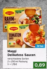 Maggi - Delikatess Saucen