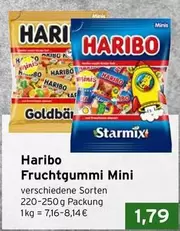 Haribo - Fruchtgummi Mini