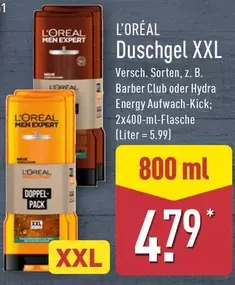 Hydra - Duschgel XXL