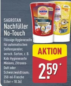 Minions - Nachfüller No-Touch