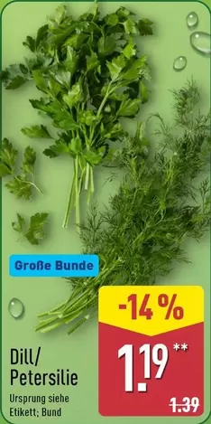 Dill/Petersilie