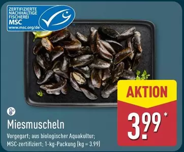 Miesmuscheln
