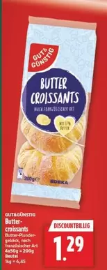 Butter Croissants