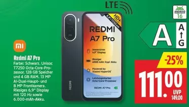 Xiaomi - Redmi A7 Pro