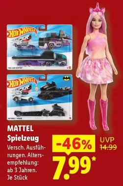 Mattel - Spielzeug