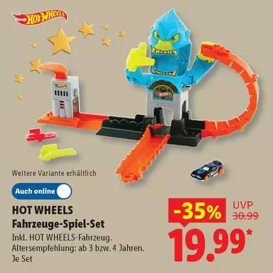 Hot Wheels - Fahrzeuge-Spiel-Set