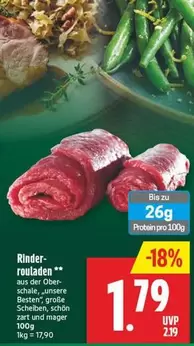 Rinderrouladen