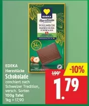 VOLLMILCH HASSELNUSS SCHOKOLADE