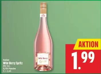 Wild Berry Spritz