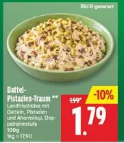 Dattel-Pistazien-Traum