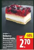 Delikatess-Beeren-Schnitt