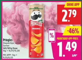 Pringles - Stapelchips
