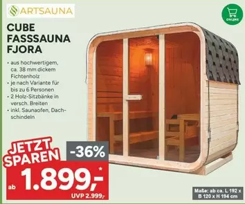 Cube - CUBE FASSASSAUNA FJORA