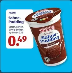Milsani - Sahne-Pudding