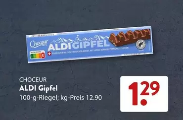 Choceur - Aldi Gipfel