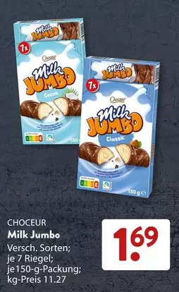 Choceur - Milk Jumbo