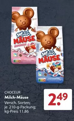 Choceur - Milch-Mäuse