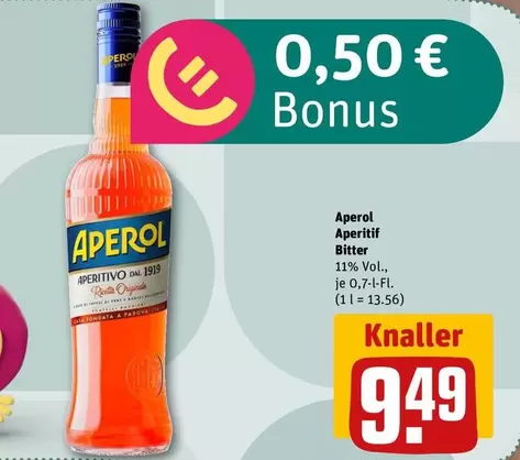 Aperitif Bitter