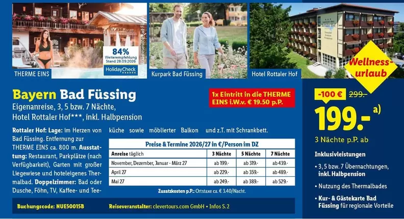 Bayern Bad Füssing