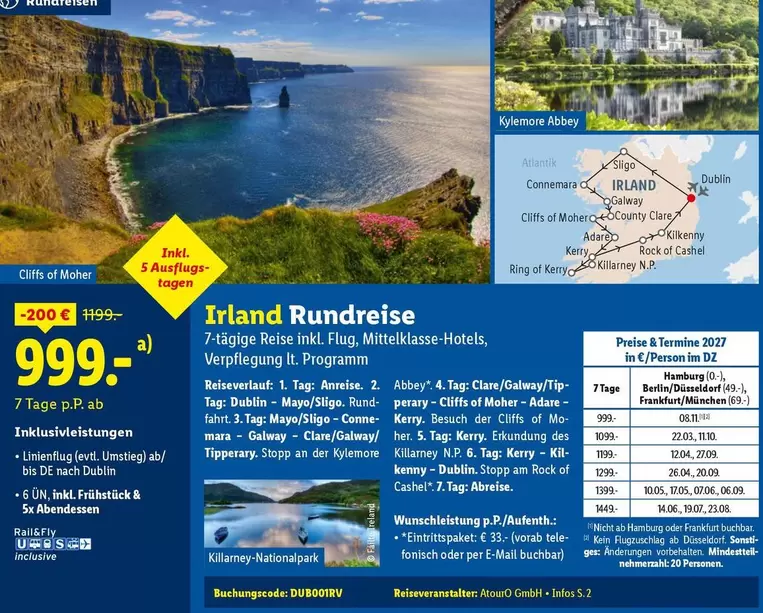 Irland Rundreise