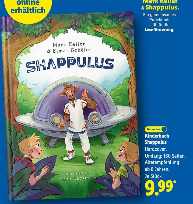 Lena - Kinderbuch Shappulus