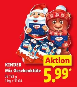 Kinder - Mix Geschenktüte