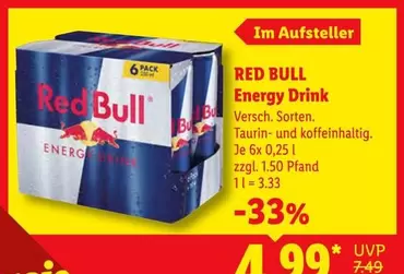 Red Bull - Energy Drink