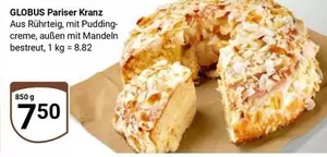 Globus Pariser Kranz