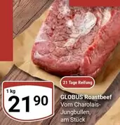Roastbeef Vom Charolais-Jungbullen, am Stück