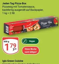 Jeden Tag Pizza-Box